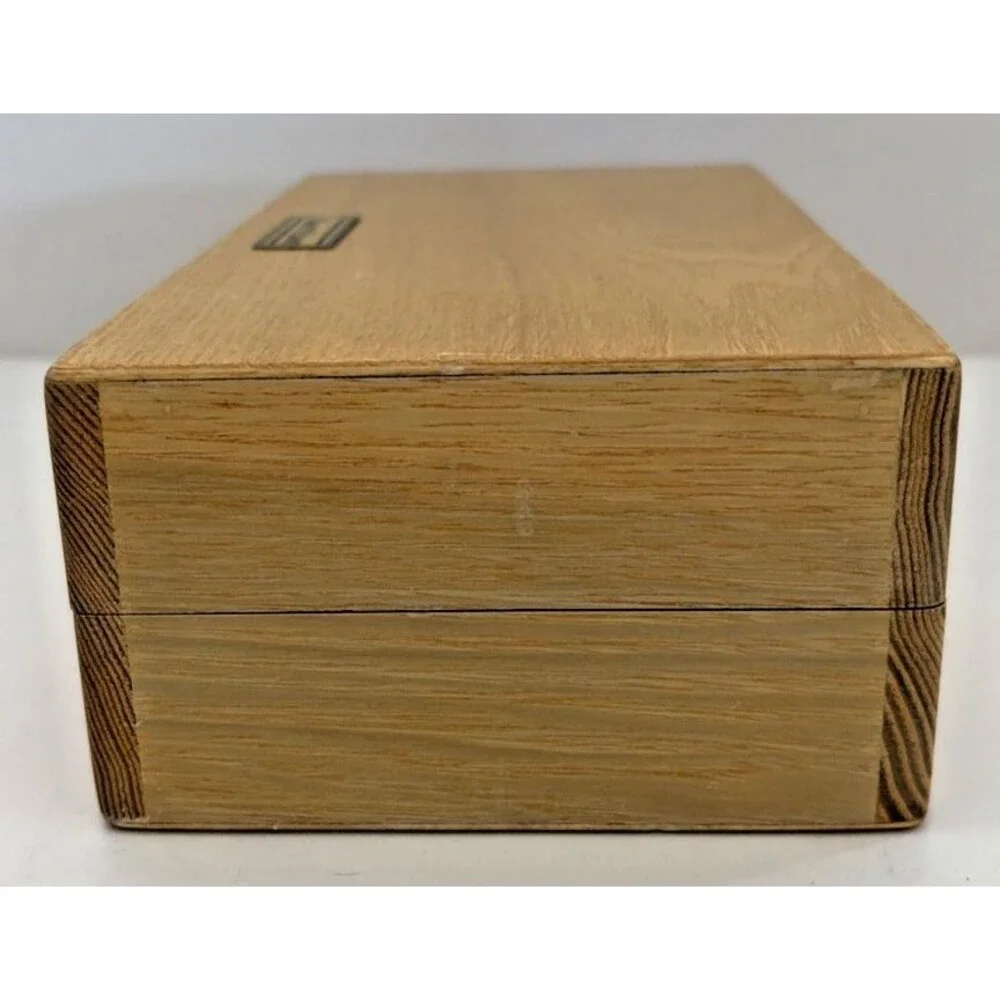 SheerVision Wooden Storage Case Box Only Velvet Lining for Dental Surgical Loupe